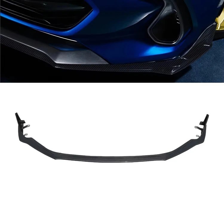 High Quality ST Style Carbon Fiber Front Bumper Lip for  Gr86  Brz Front Bumper Front Shovel 2021-2023